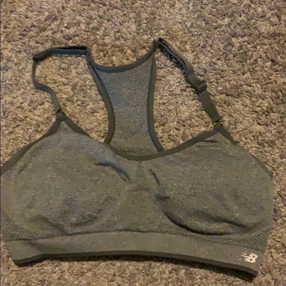 Sports bra size large